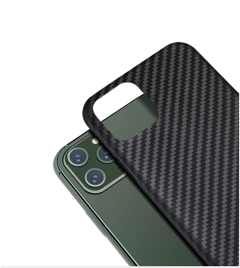 Кевлар Настоящее чистое углеродное волокно Модный чехол для телефона для iphone 11 pro max ультра-тонкий анти-падение жесткий бизнес-чехол 11 X оболочка
