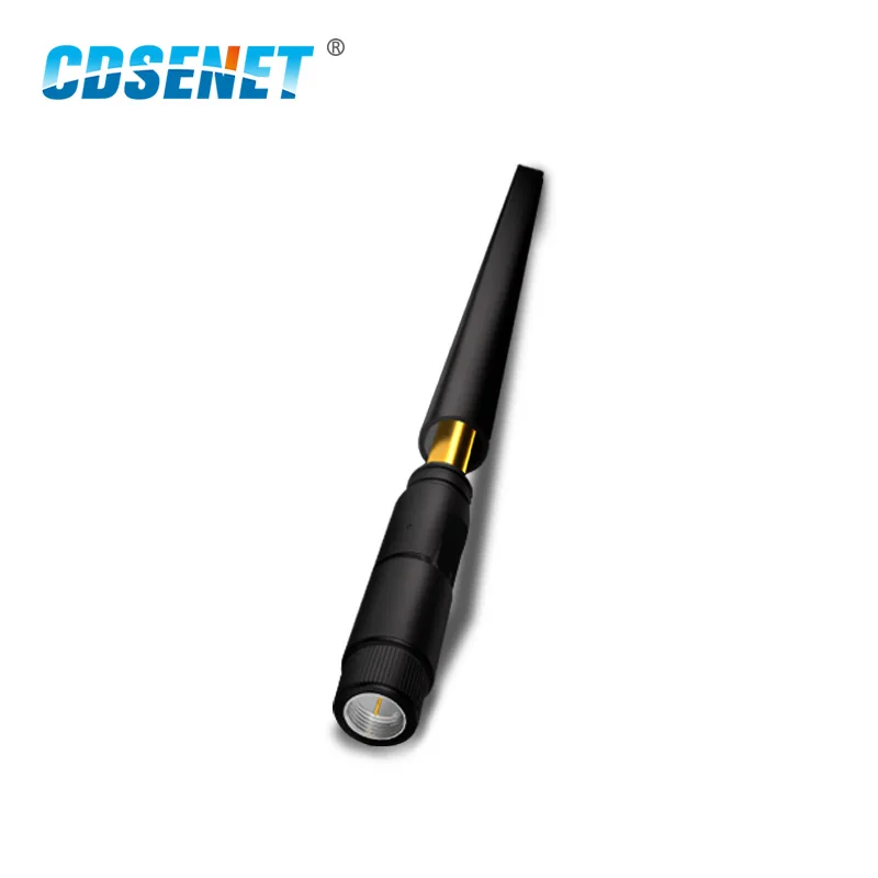 10pcs/lot CDSENET 490MHz radio Antenna TX490-JKD-20 SMA-J High Gain 3dBi Flexible Omnidirectional Aerial