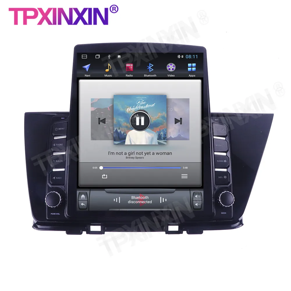 저렴한 기아 니로 2016 + 테슬라 스크린 128G 안드로이드 10.0 GPS 자동차 멀티미디어 플레이어 헤드 유닛 오디오 라디오 네비게이션 무선 카플레이 IPS