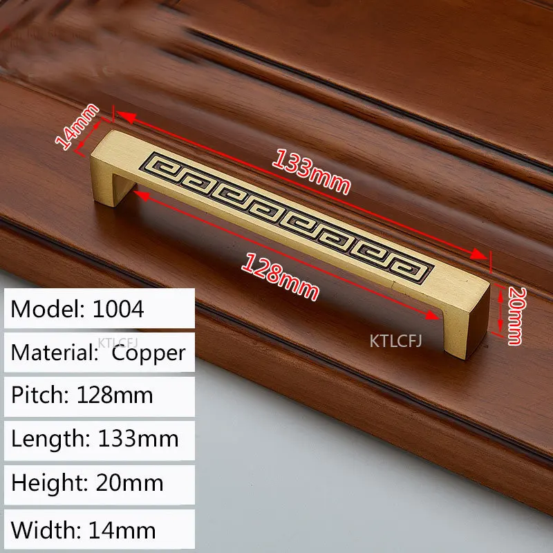 Для дверей шкафа Ручка бронза Европейская мода кухонного оборудования из