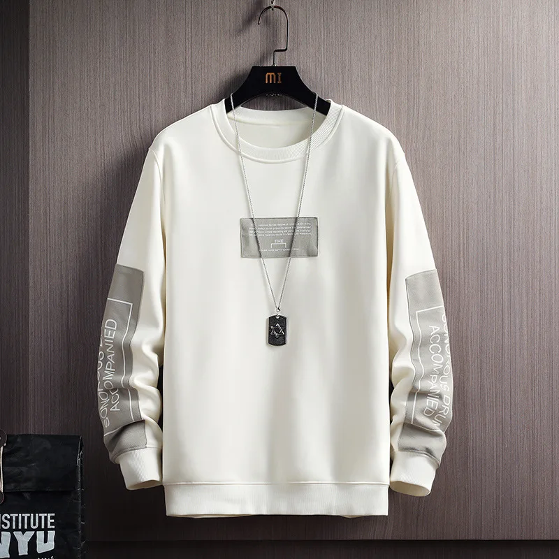 

2020 Solid Color Sweatshirt Men Harajuku Hoodies Autumn Spring Hoody Casual Hoodie Cotton Sweatshirts Men Streetwear Clothes