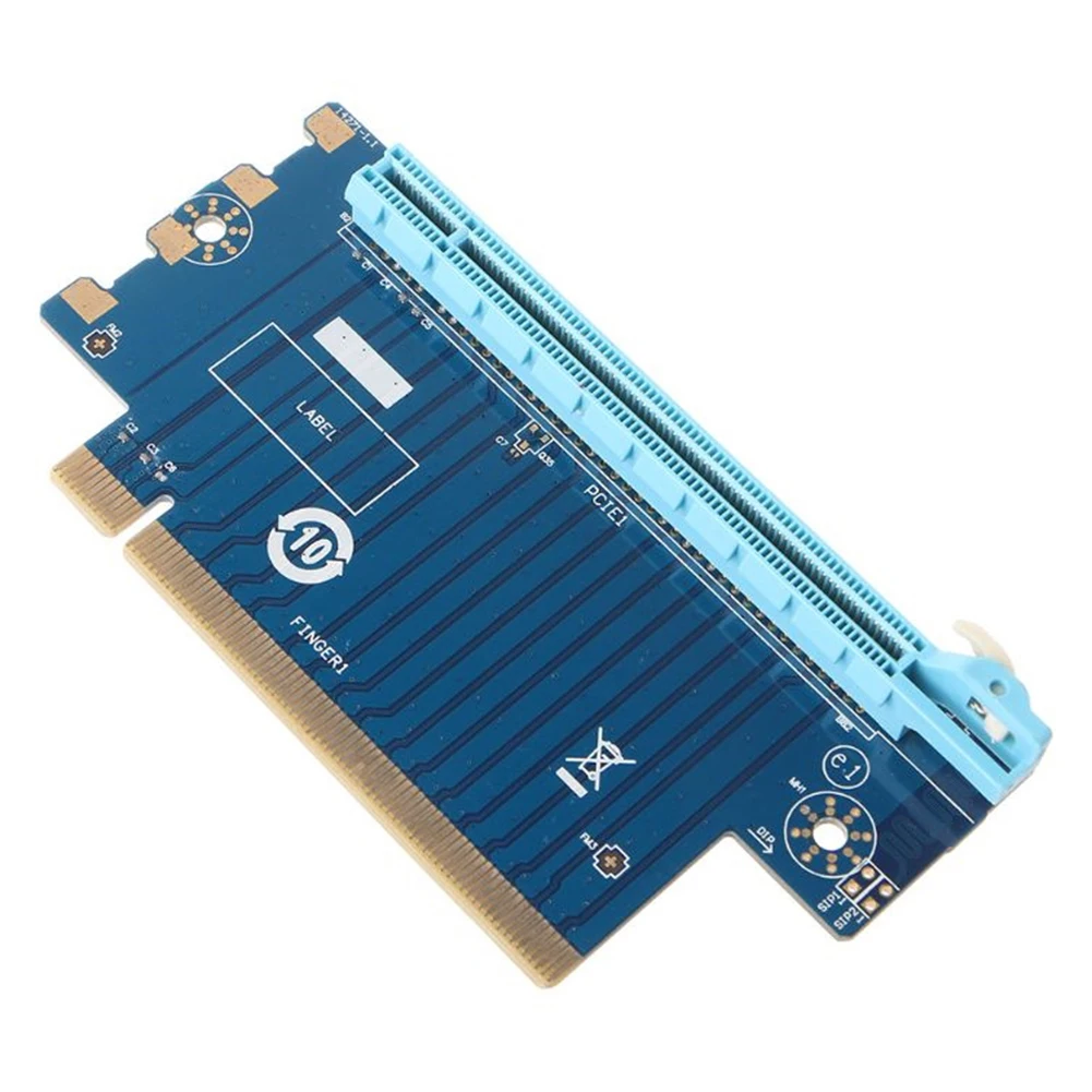 pcie x16 прямоугольный адаптер pci e gpu д