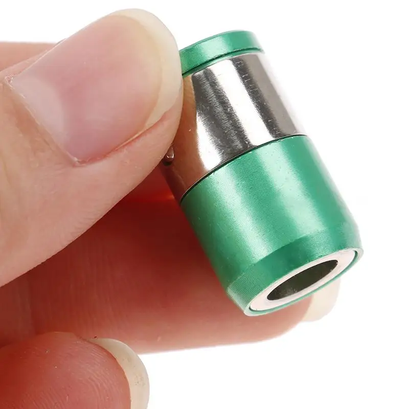 

1pc Strong Magnetic Ring Electric Screwdriver Bit Magnetic Tool