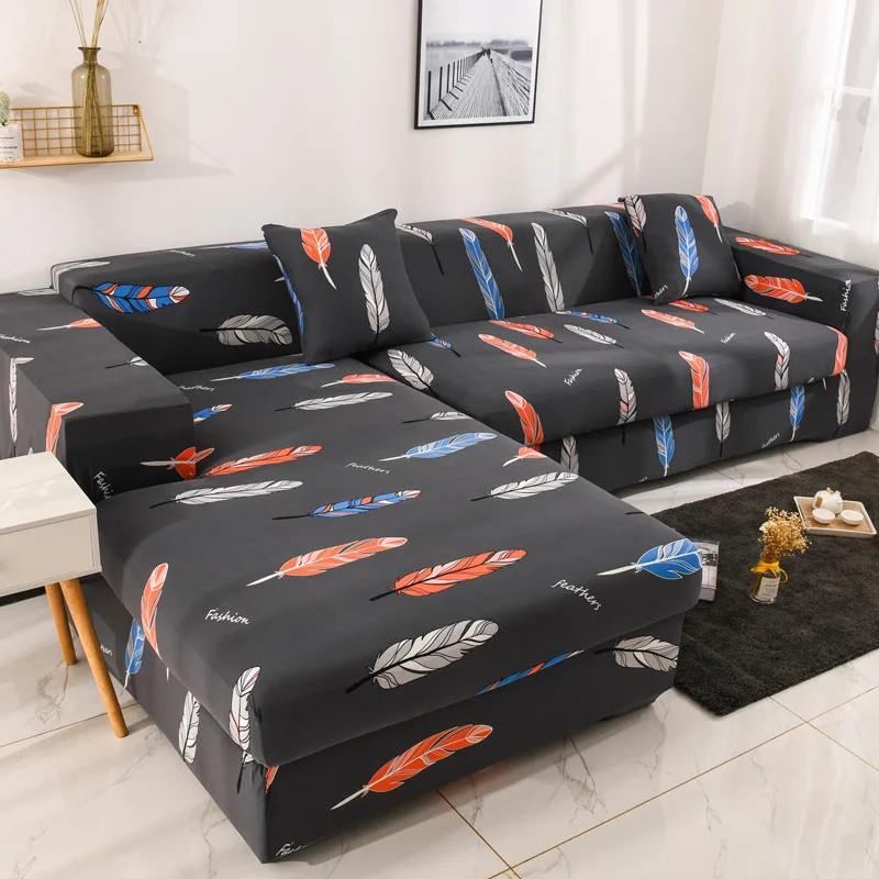 

Seasonal Nordic Elastic Stretch Sofa Cover for Living Room