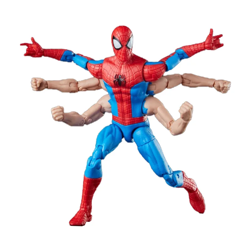 

6inch Hasbro Marvel Legends Avengers Superhero Spider-Man Anime Action & Toy figures Model Toys For Children