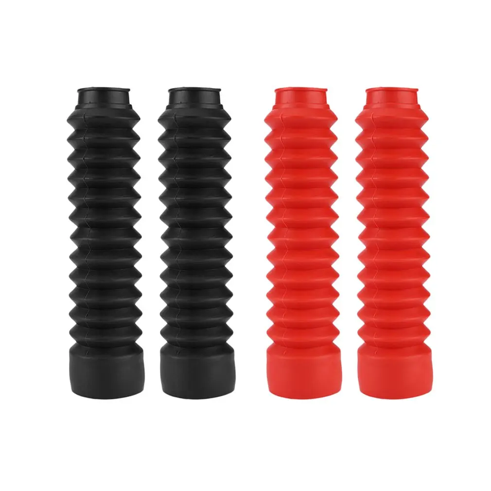 Новинка 1 пара передняя вилка крышка амортизирующая защита гетры мотоциклетные