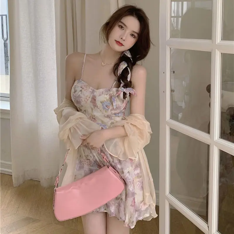 Сексуальное женское платье без рукавов с открытой спиной высокой талией