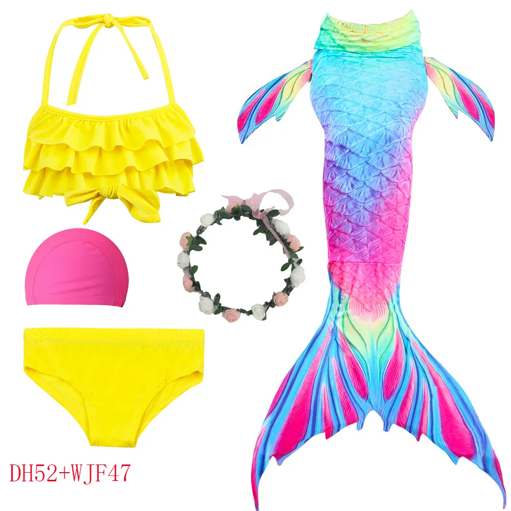 Женский Детский комплект бикини Русалочка Ариэль| |