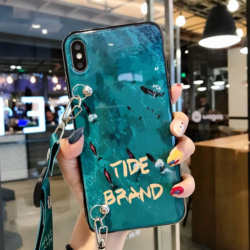 Изумрудного цвета меховой шар диагональная подвесная задняя крышка для телефона