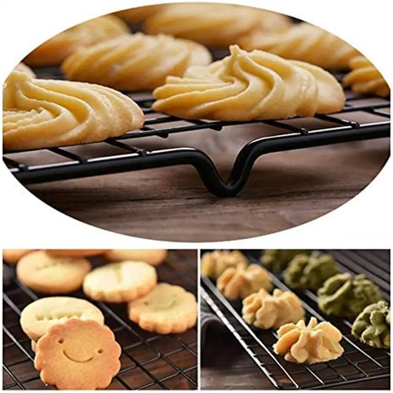 Проволока из нержавеющей стали сетка охлаждающий лоток Еда стеллаж для выставки