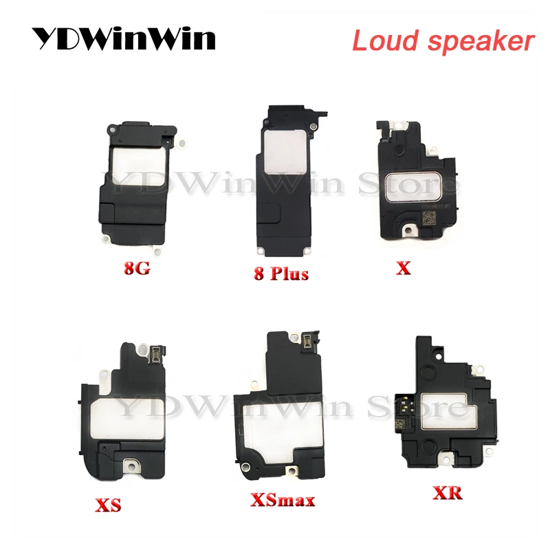 5pcs Loud Speaker For iPhone 5 5s 6 6G 6S 7 8 plus X XR XS max Loudspeaker Buzzer Ringer Flex Cable Ribbon Replacement Parts | Мобильные