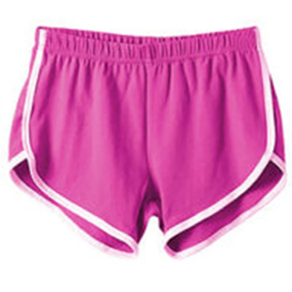 

Women's Casual Sports Shorts High Waist Elasticated Seamless Yoga Gym Running Workout Hot Pants Summer Beach