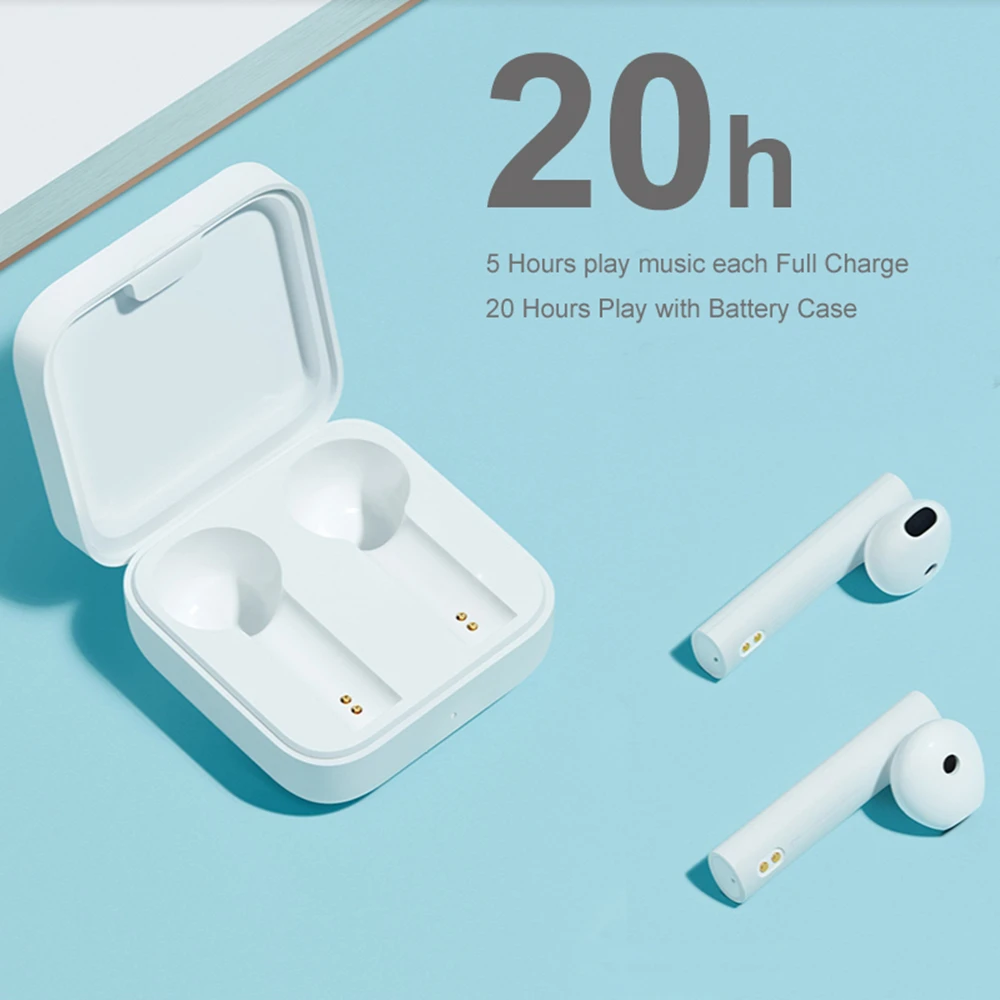 

Xiaomi Air 2 SE TWS Wireless Bluetooth 5.0 Earphone AirDots 2SE Mi True Redmi Airdots S 2 Earbuds Air 2SE Eeaphones Headset