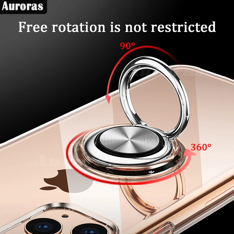 Чехол Auroras для Samsung M21 противоударный прозрачный чехол с воздушной подушкой