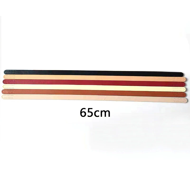 2 Pcs PU Leather Detachable Handle Bag Belt Lady Shoulder DIY Replacement Accessories Handbag Band Strap | Дом и сад