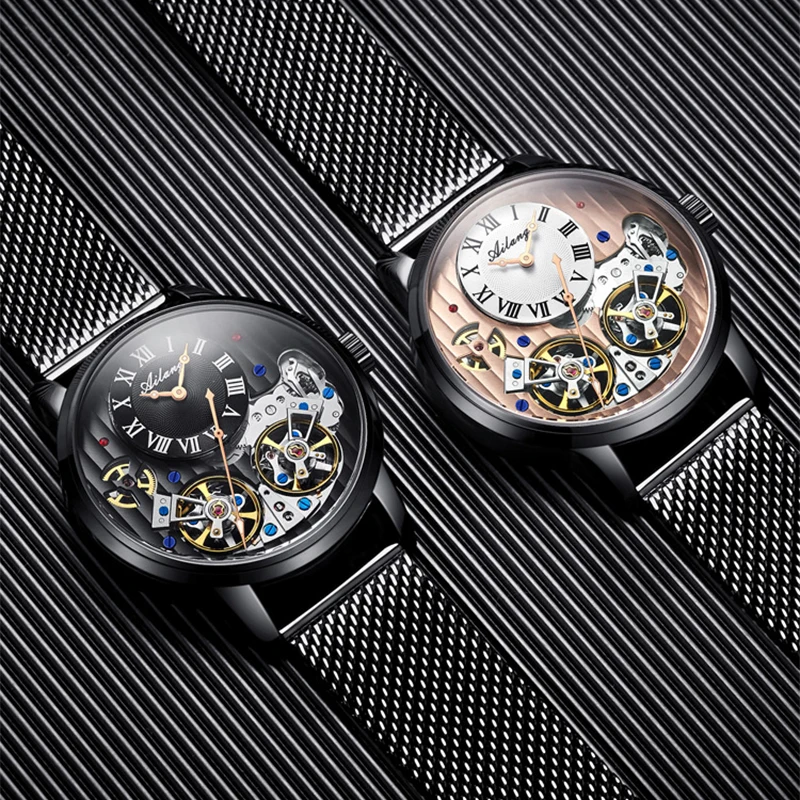 Роскошные брендовые дорогие мужские часы автоматические механические