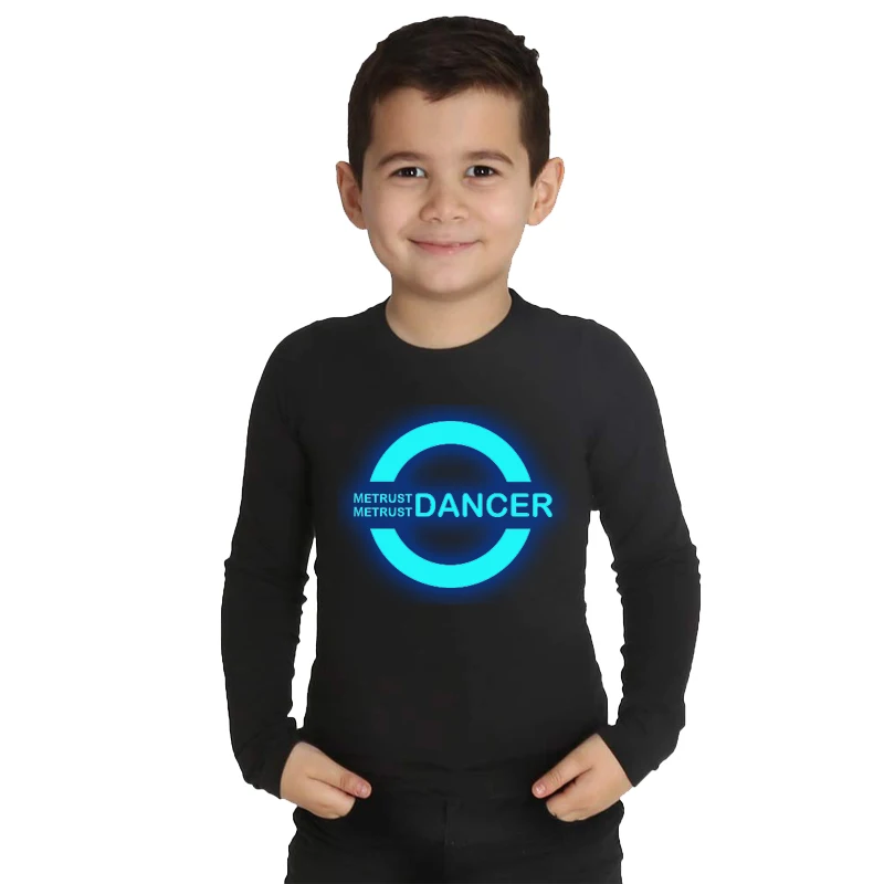 LYTLM/футболки в стиле хип хоп с надписью ME TRUST DANCER детская одежда для девочек