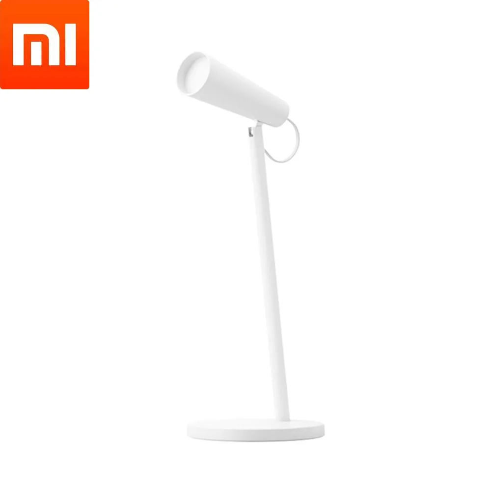 

Настольная лампа Xiaomi Mijia, светодиодная зарядка, 2000 мАч, USB, перезаряжаемая, портативная, 3 режима, ночник для чтения с регулировкой яркости