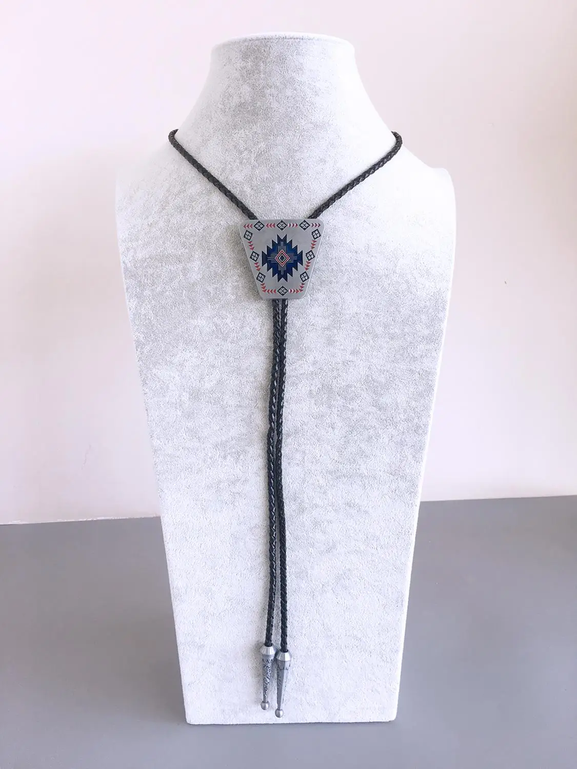 Jeansfriend Новинка американский Юго Западный Боло галстук свадебное кожаное
