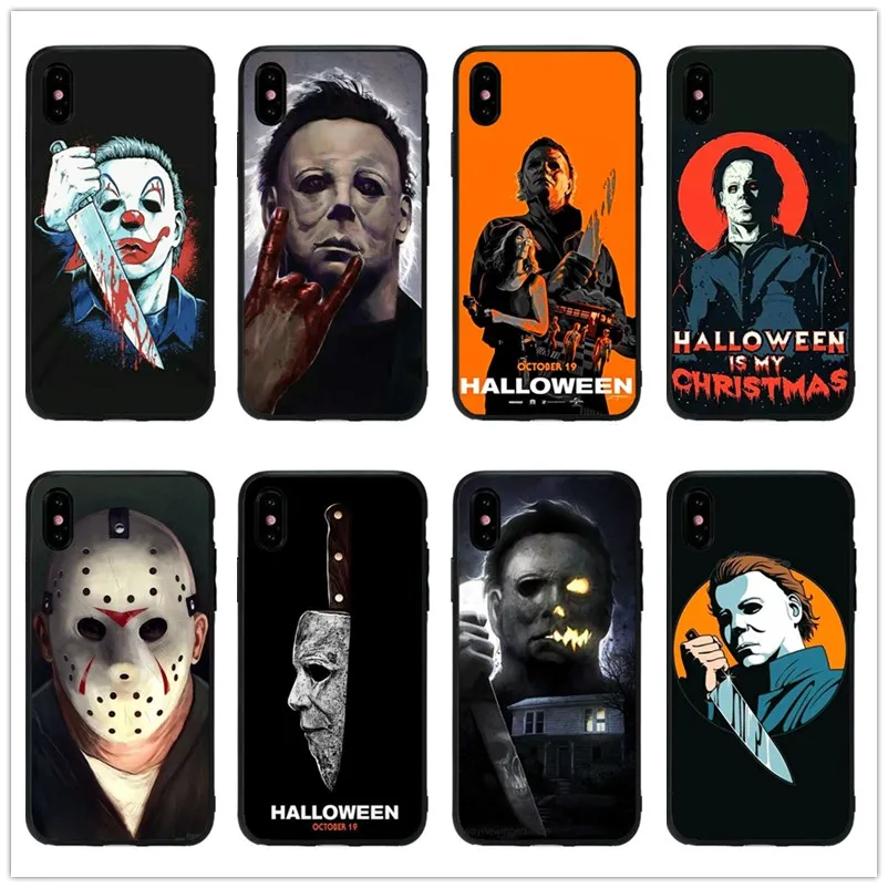 Горячий Майкл Майерс Хэллоуин 2018 фильмы телефонные чехлы для iPhone 5S SE 6 6s 7 8 Plus X XR XS