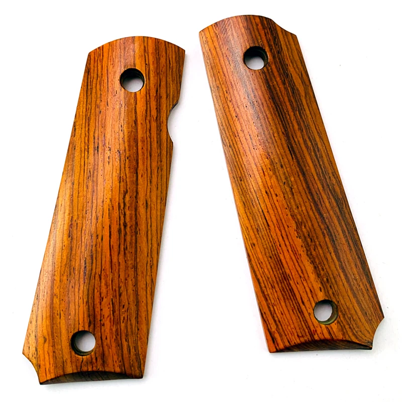 Рукоятки 1911 из натурального дерева COCOBOLO материал рукоятки 1911|Детали