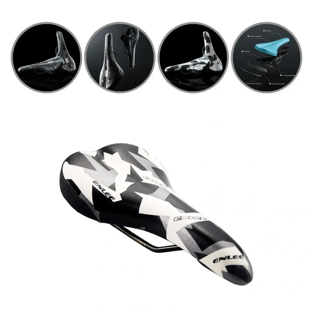 

Bicycle Saddle Comfortable Waterproof Fine Workmanship Streamline Design Bicycle Saddle Bike Saddle for MTB