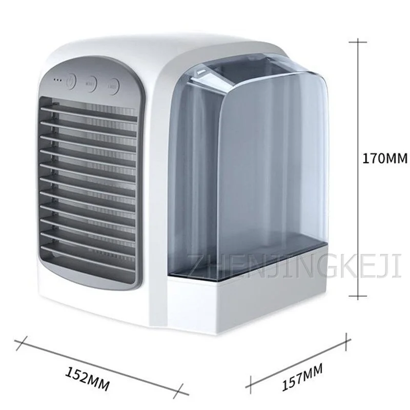

Air Conditioning Three speed adjustable Silent Water-cooled Household Machine with Ice Water Refrigeration Equipment for Office