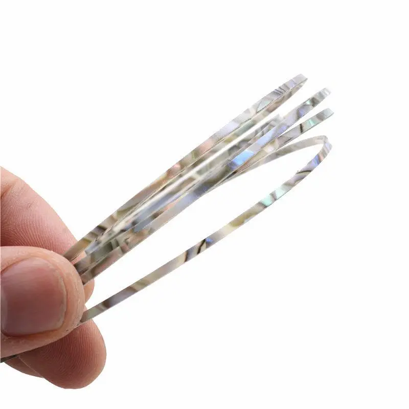 Много 10 шт 160 см Абалон целлулоидная гитара с полосами обвязки|Детали и