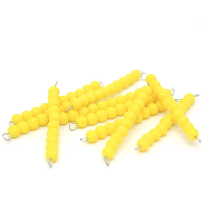 

Teaching Aids Professional Edition Montessori Mathematical Education 100 Beads Chain Material Montessori Hundred Chain