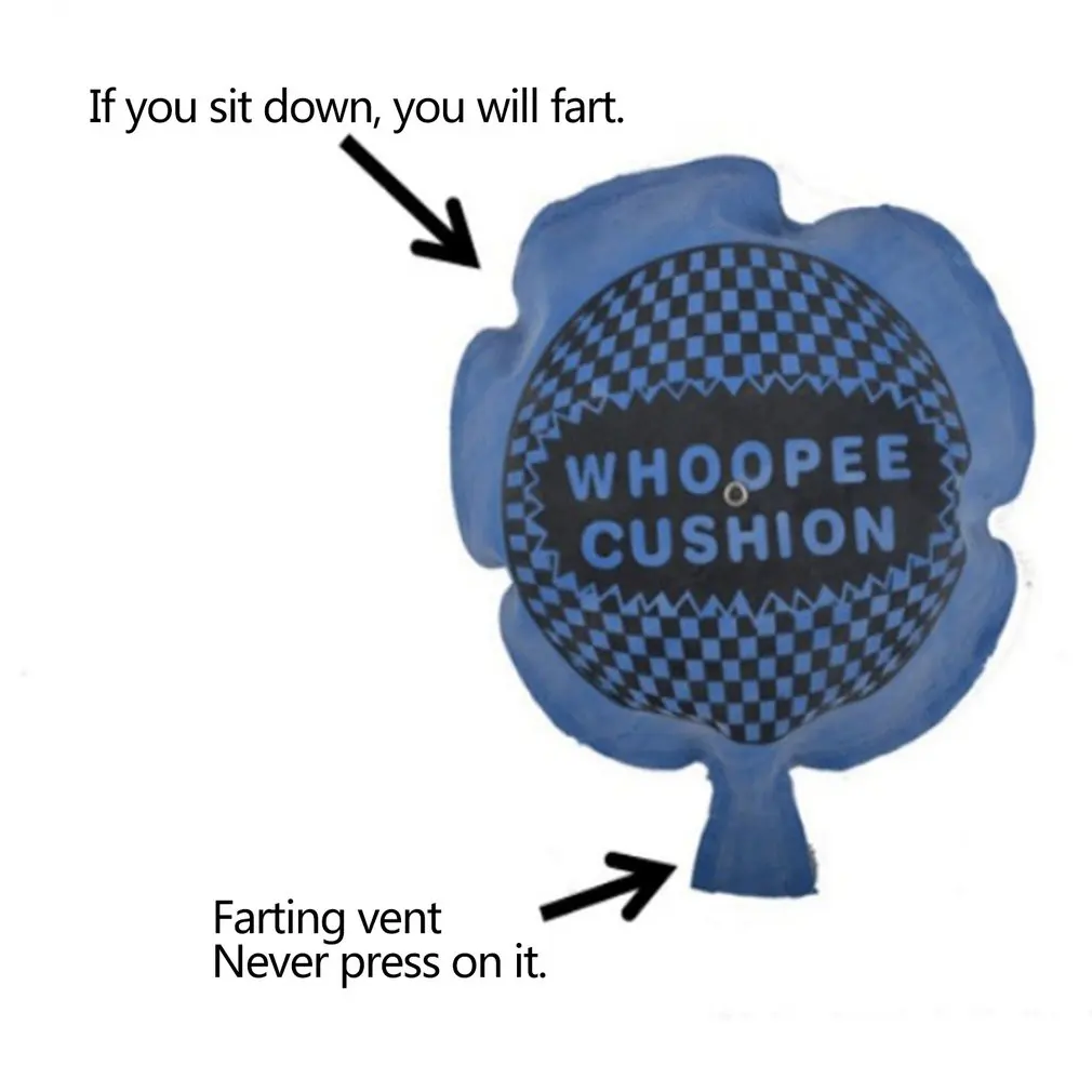 Детская забавная шуточная игрушка Whoopee подушка шутки остроты шалости забавные