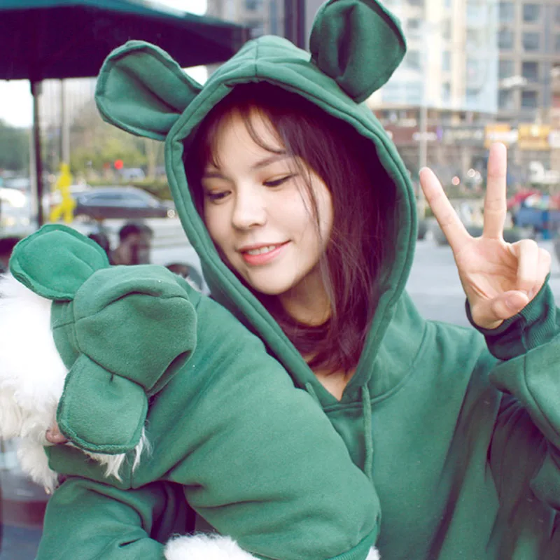 Зимняя толстовка с капюшоном для собак одежда французского бульдога костюм