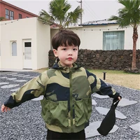 new camouflage spring autumn boy coat overcoat top kids costume teenage gift children clothes high quality plus size