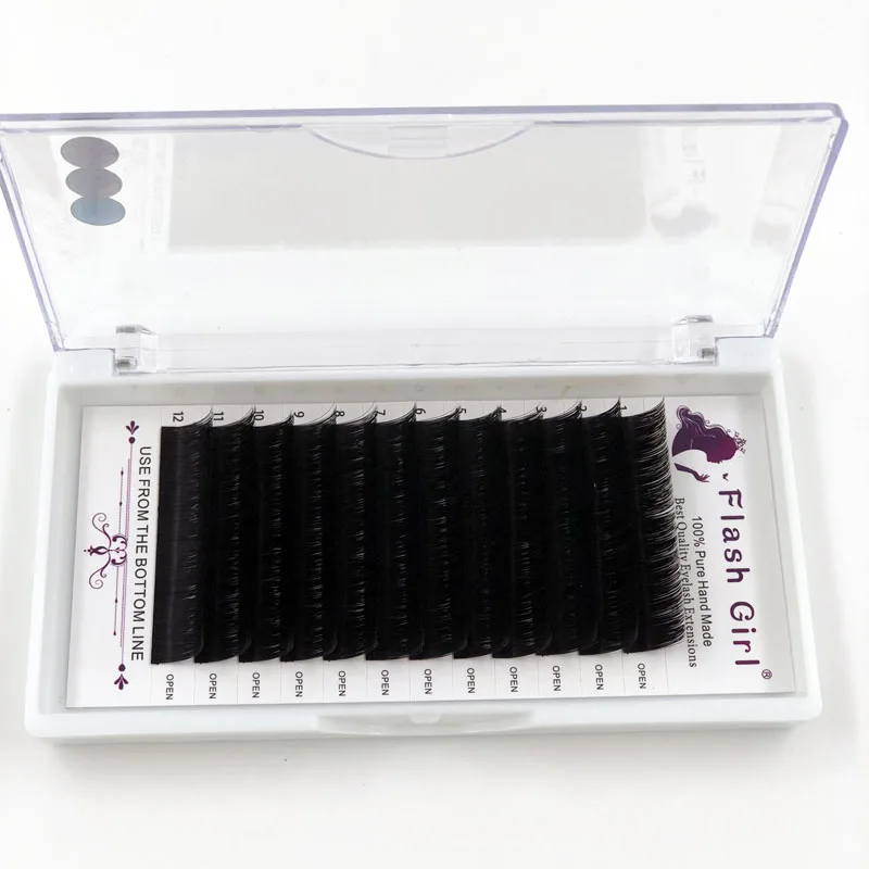 Ресницы для наращивания D 8 13 мм|Накладные ресницы| |