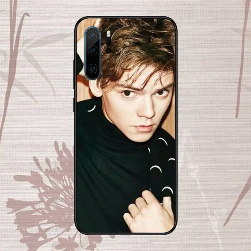 

Actors Thomas Sangster Phone Case For Huawei P20 P30 P40 lite Pro P Smart 2019 Mate 10 20 Lite Pro Nova 5t