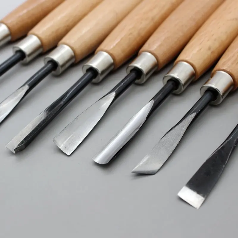 Лучшая цена 8 шт. сухие рандомные инструменты набор резцов для обработки деталей