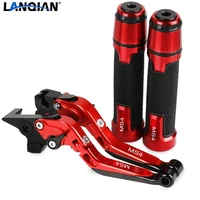 for ducati ms4 motorcycle cnc brake clutch levers handlebar knobs handle hand grip ends for ducati ms4 ms4r 2001 2002 2003 2006