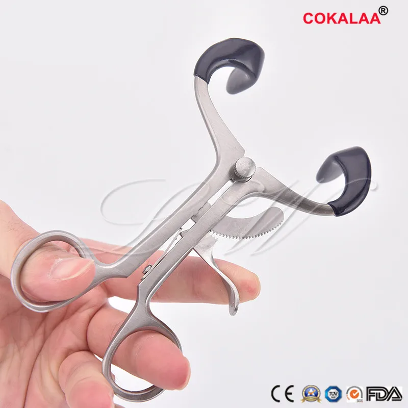 Dental mouth orthodontic retractor oral opener scratch molt stainless steel gag surgical instrument | Красота и здоровье