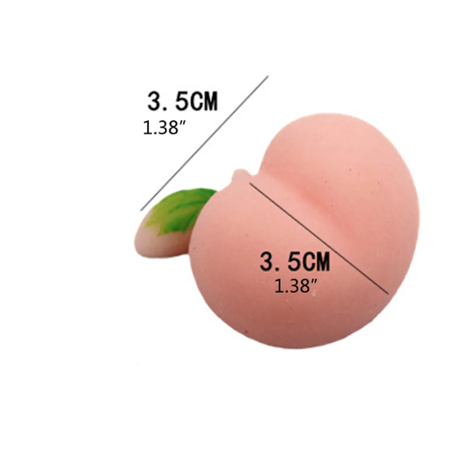 

Decompression Finger Peach Squeezing Tpr Soft Glue Animal Dumpling Accessories Novelty Toys Squishy Kids Toys Stress Reliever To