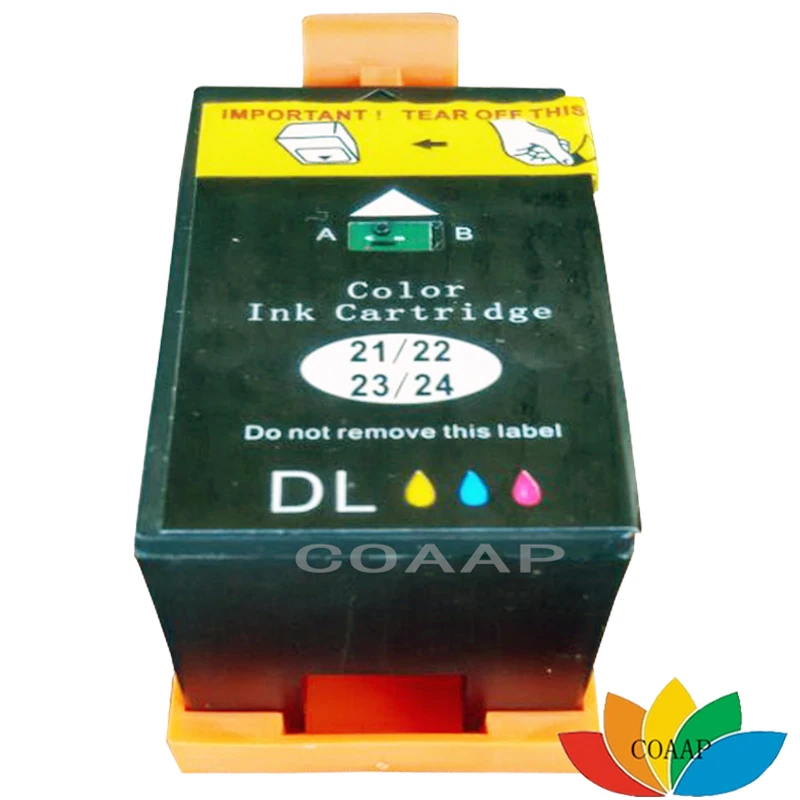 Совместимые картриджи для принтера Dell 21 22 V313 V313W V515W P513W P713W V715W | Компьютеры и офис