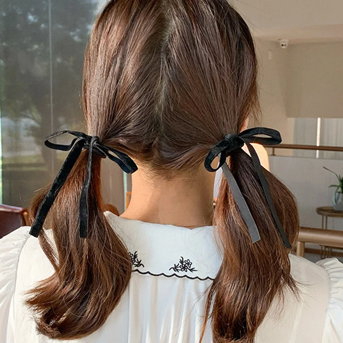 

Женская повязка на голову с бантом, в Корейском стиле