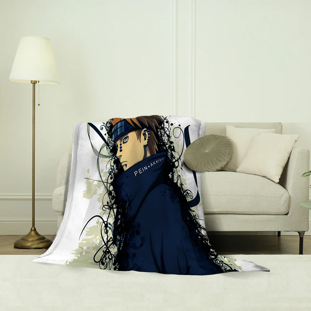 

Мягкое Флисовое одеяло Ichiraku из Наруто, покрывало для дивана, кровати, сёнэн, для детей и взрослых, диван