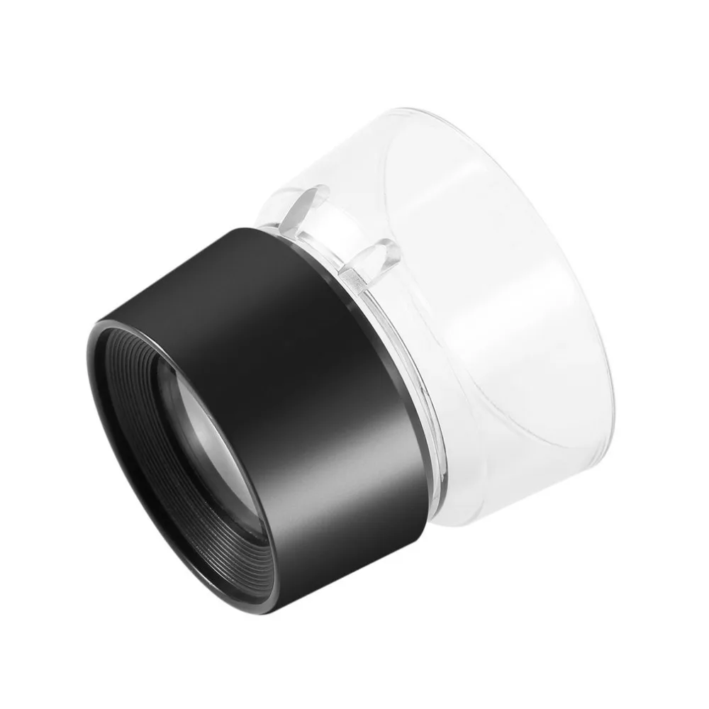 ACEHE 10X Magnifier Loupes Distortion-free Inspecting for Stamps Photography Coins Currency Detecting Counterfeit Documents | Инструменты