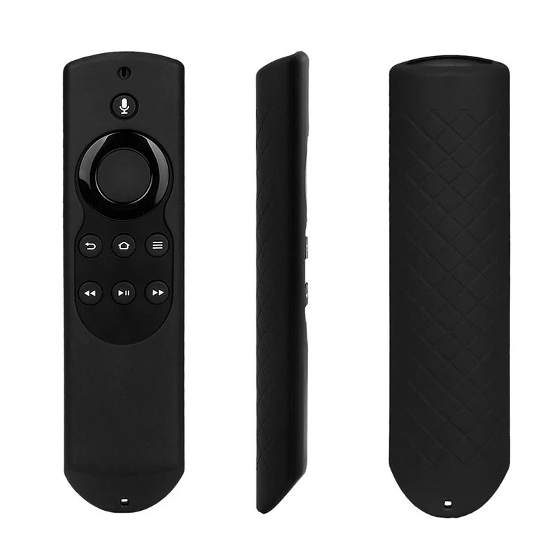 

Fire Stick ALEXA Voice Remote Newest 2ND Generation 2017 Stick Case Cover, Black