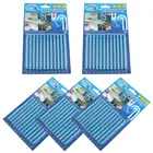 Трубопровод 5 шт.лот для ванны, слив для ванны, слив для кухонной раковины, сливные палочки Sani, моющий стержень для канализации для кухни