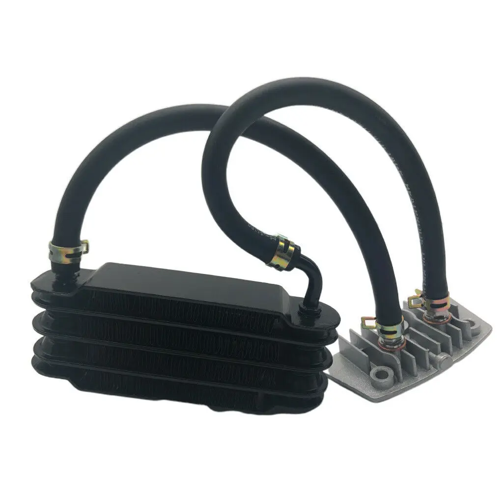 Алюминиевый универсальный дневной охладитель топливного масла 158 мм | Автомобили