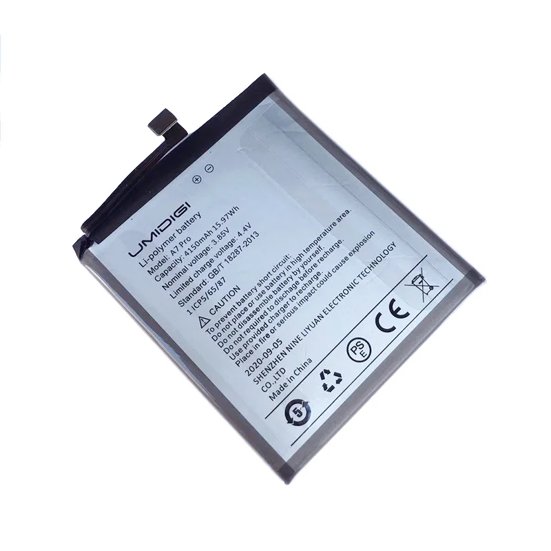 roson for umi umidigi a7 pro battery 4150mah 100 new replacement parts phone accessory accumulators with tools free global shipping