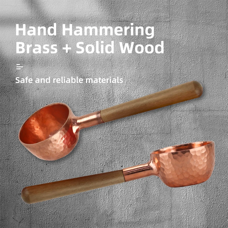 Креативные кухонные изделия медная кофейная ложка мерная Новинка! | Дом и сад