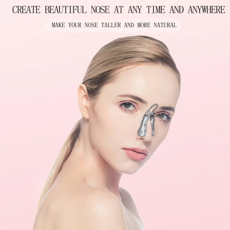 

Nose up Lifting Shaper Nose Up Clip Magic Nose Holder Beauty Nose Holder Weight Loss Equipment Painless High Nose Tool