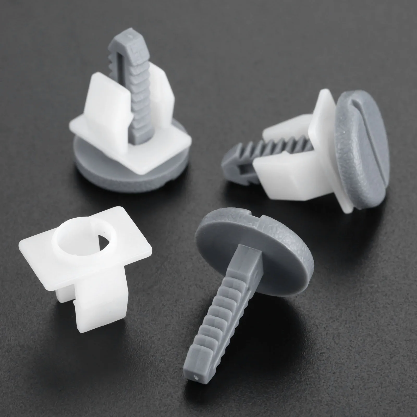 50 шт. задняя панель автомобильной двери с фиксированным зажимом подходит для BMW