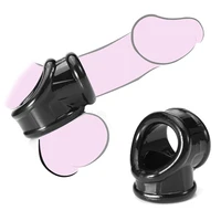 cock ring testis restraint cockring penis extender sex toys for men free dropshipping ball stretcher scrotum ring belt penis